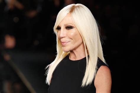 donatella versace entrevista